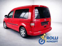 Gebraucht VW Caddy Team 102 PS (75 kW) 2010 Rot Van / Kleinbus