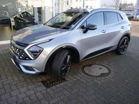 Gebraucht Kia Sportage GT-Line 179 PS (131 kW) 2022 (css) lunarsilber met. SUV