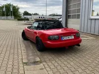 Gebraucht Mazda MX5 116 PS (85 kW) 1993 Rot Cabrio