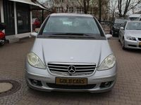 Gebraucht Mercedes A170 116 PS (85 kW) 2005 Polarsilber  metalliclack Kleinwagen