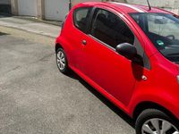 Gebraucht Citroën C1 68 PS (50 kW) 2008 Rot Kleinwagen