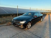 Gebraucht Mercedes C220 170 PS (125 kW) 2013 Schwarz Coupé