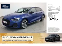 Gebraucht Audi A3 S-Line 204 PS (150 kW) 2025 Blau Limousine