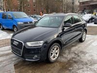 Gebraucht Audi Q3 Ambiente 177 PS (130 kW) 2014 Schwarz SUV