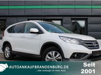 Gebraucht Honda CR-V Elegance 150 PS (110 kW) 2013 Weiß SUV