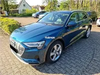 Gebraucht Audi e-tron 300 kW (408 PS) 2020 Blau SUV