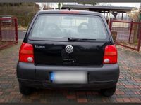 Gebraucht VW Lupo 50 PS (36 kW) 2003 Schwarz Kleinwagen