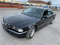 Gebraucht BMW 750L 321 PS (236 kW) 1995 Schwarz Limousine