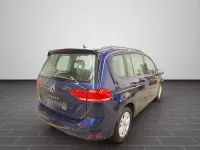 Gebraucht VW Touran 150 PS (110 kW) 2025 Atlantik blue metallic (metallic) Van / Kleinbus