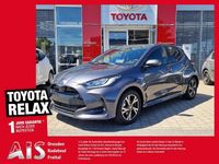 Neu Toyota Yaris Hybrid Comfort 116 PS (85 kW) 2025 Grau Limousine