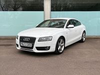 Gebraucht Audi A5 Sportback S-Line 211 PS (155 kW) 2010 Weiß Kleinwagen