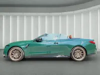 Gebraucht BMW M4 Cabriolet Performance 510 PS (375 kW) 2023 Grün Cabrio