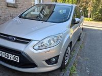 Gebraucht Ford C-MAX Titanium 101 PS (74 kW) 2013 Grau Van / Kleinbus