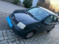 Gebraucht Fiat Panda 60 PS (44 kW) 2009 Schwarz Kleinwagen