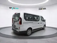 Gebraucht Fiat Talento Family 120 PS (88 kW) 2020 Silber Van / Kleinbus