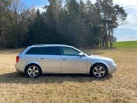 Usata Audi A4 130 CV (95 kW) 2004 Argento Station wagon