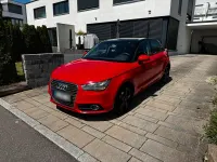 Gebraucht Audi A1 Sportback 86 PS (63 kW) 2012 Rot Kleinwagen