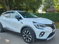 Gebraucht Renault Captur Techno 91 PS (66 kW) 2023 Weiß SUV