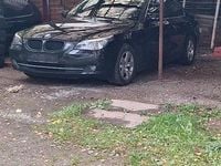 Gebraucht BMW 523 190 PS (139 kW) 2008 Schwarz Limousine