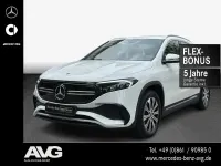 Gebraucht Mercedes EQA250 Advanced 139 kW (190 PS) 2023 Unilack polarweiß SUV