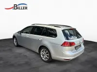 Gebraucht VW Golf VII 105 PS (77 kW) 2014 Silber Kombi