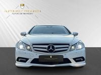 Gebraucht Mercedes E350 AMG 292 PS (214 kW) 2009 Weiß Coupé