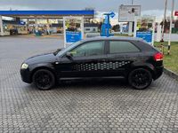 Gebraucht Audi A3 Ambiente 150 PS (110 kW) 2006 Schwarz Kleinwagen