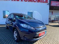 Gebraucht Ford Fiesta Trend 60 PS (44 kW) 2011 Blau Kleinwagen