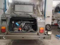 Gebraucht VW 181 48 PS (35 kW) 1974 Grün SUV