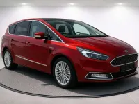 Second-hand Ford S-MAX Vignale 150 CP (110 kW) 2019 Roșu Monovolum