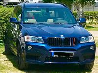 gebraucht BMW X3 X3xDrive35d M-Paket Sport Automatik AHK voll