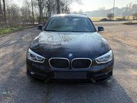 Gebraucht BMW 116 Advantage 109 PS (80 kW) 2017 Schwarz Kleinwagen