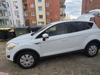 Gebraucht Ford Kuga 136 PS (100 kW) 2010 Weiß SUV