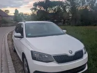 Gebraucht Skoda Fabia Clever 95 PS (69 kW) 2018 Weiß Kombi