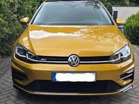 Gebraucht VW Golf Highline 150 PS (110 kW) 2018 Gelb Limousine