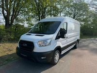 Second-hand Ford Transit 130 CP (95 kW) 2020 Alb Monovolum