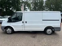 Gebraucht Ford Transit 116 PS (85 kW) 2009 Frostweiß Pickup