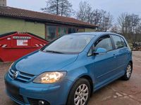 Gebraucht VW Golf Plus Cross 105 PS (77 kW) 2005 Blau Van / Kleinbus