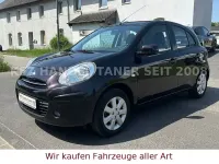 Gebraucht Nissan Micra Acenta 80 PS (58 kW) 2013 Nightshade Kleinwagen