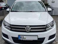 Gebraucht VW Tiguan 150 PS (110 kW) 2016 Weiß SUV