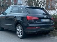 Second-hand Audi Q3 S-Line 220 CP (161 kW) 2015 Negru SUV