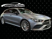 Gebraucht Mercedes CLA200 AMG 150 PS (110 kW) 2023 Designo mountaingrau magno mat Kombi