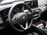 Gebraucht BMW 520 Luxury Line 190 PS (139 kW) 2022 Schwarz Limousine
