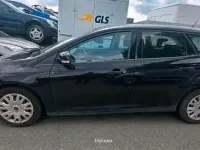 Gebraucht Ford Focus 101 PS (74 kW) 2015 Schwarz Kombi