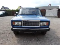 Gebraucht Lada 2107 71 PS (52 kW) 1989 Blau Limousine