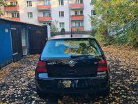 Gebraucht VW Golf IV 101 PS (74 kW) 2000 Schwarz Kleinwagen