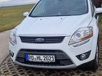 Gebraucht Ford Kuga Titanium 163 PS (119 kW) 2012 Weiß SUV