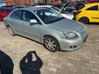 Gebraucht Toyota Avensis Sol 147 PS (108 kW) 2007 Grün Limousine