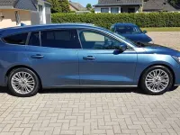 Gebraucht Ford Focus Titanium 150 PS (110 kW) 2019 Blau Limousine