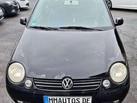 Gebraucht VW Lupo 60 PS (44 kW) 2002 Schwarz Kleinwagen